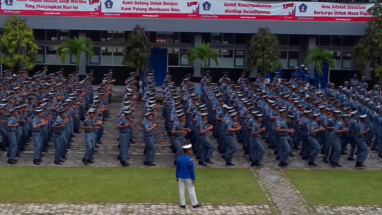STM-PL angkatan (51,52,53) menyambut wakil gubernur