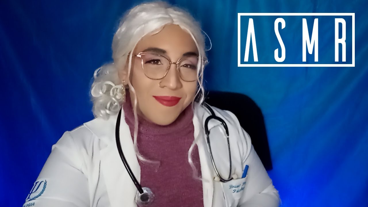 EXAME DOS NERVOS CRANIANOS |ASMR|