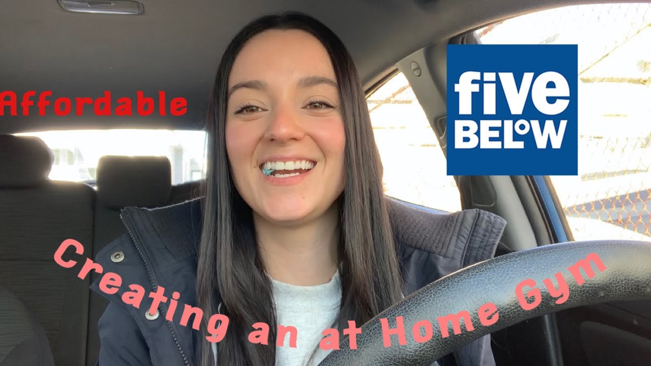 Создание доступного домашнего спортзала с участием 5 Below