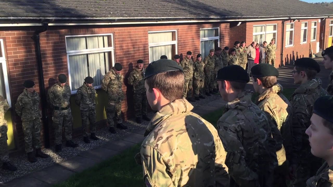 Hereford & Worcester ACF - C Coy - Christmas Camp - 5th - 7th December 2014