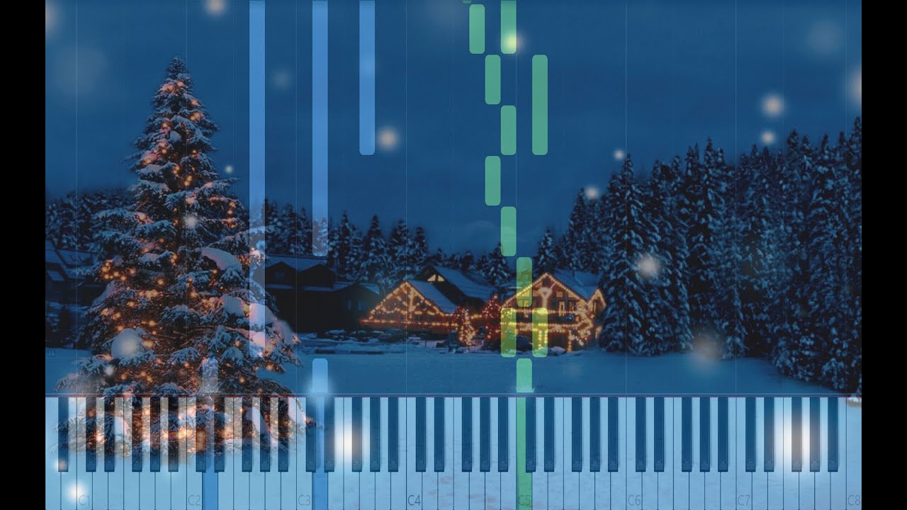 [鋼琴音樂] 將心轉向聖誕 TURN YOUR HEART TO CHRISTMAS