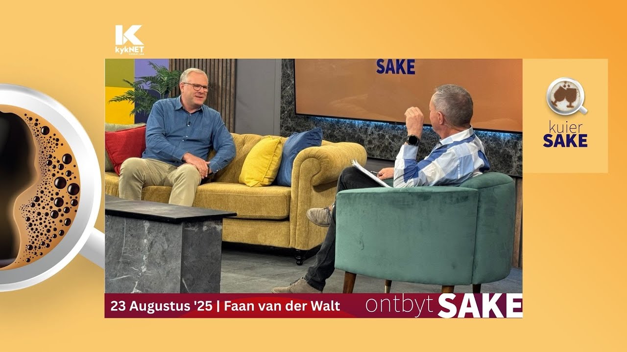 kuierSAKE | Faan van der Walt