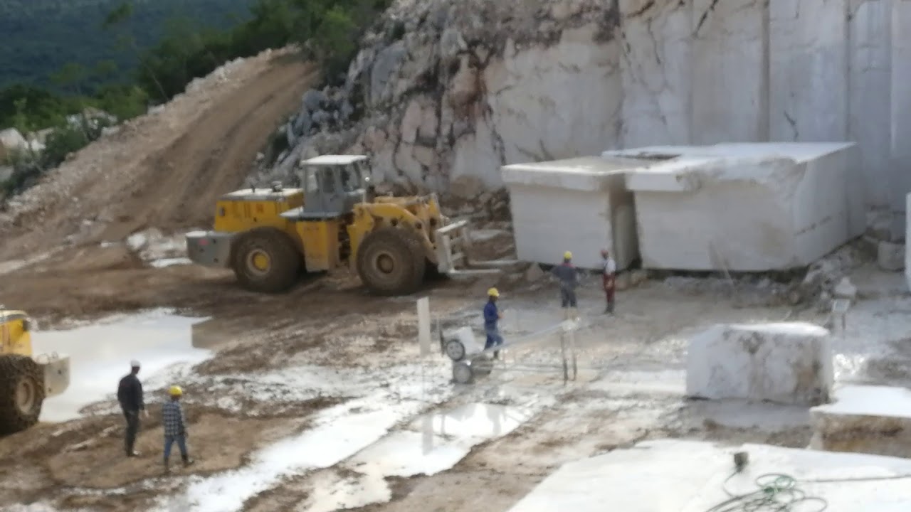 XJMG Block handler equipment (forklift loader) using in  Europe