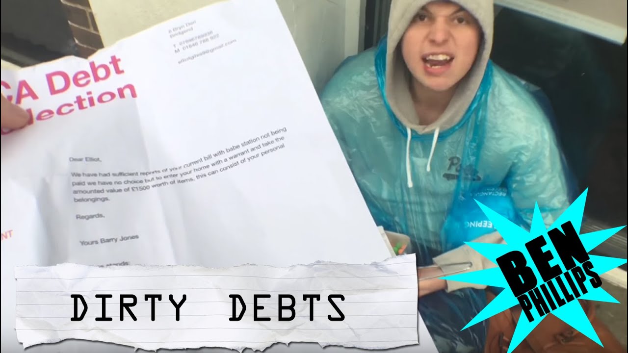 Ben Phillips | Dirty Debts Prank - " I'm homeless"