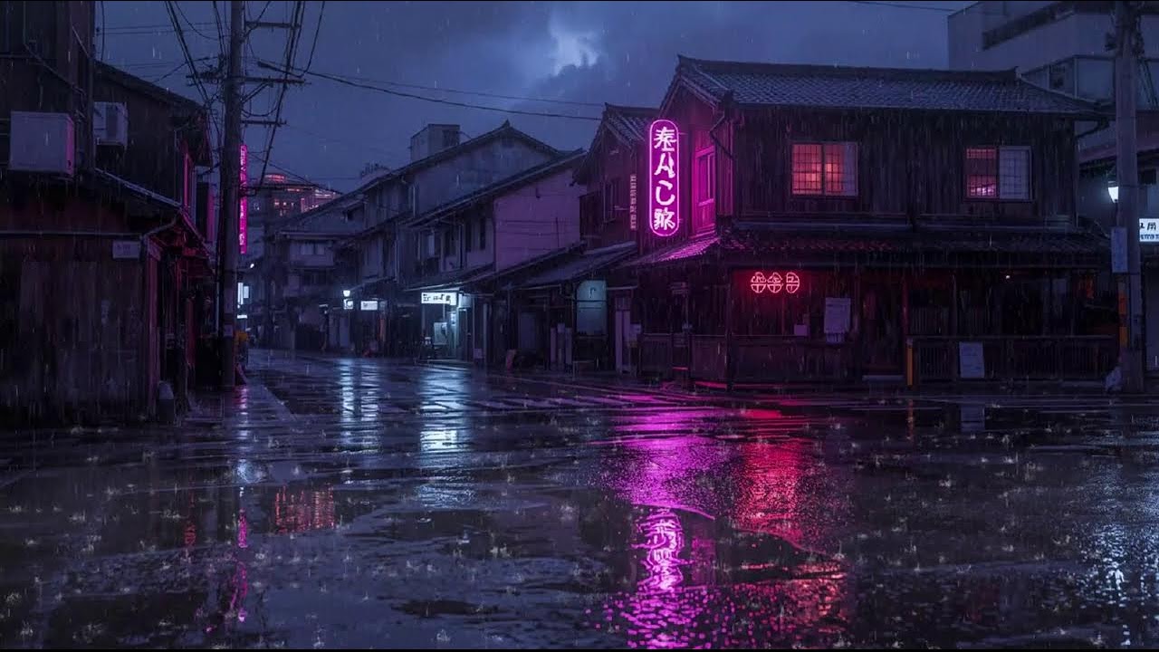 Midnight Rain Lofi 🌧️ Chill Beats for Relax, Study & Late Night Focus #17