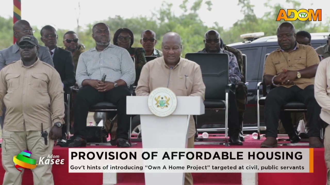 PROVISION OF AFFORDABLE HOUSING: Gov’t Hints at “Own a Home” Project for Civil and Public Servants
