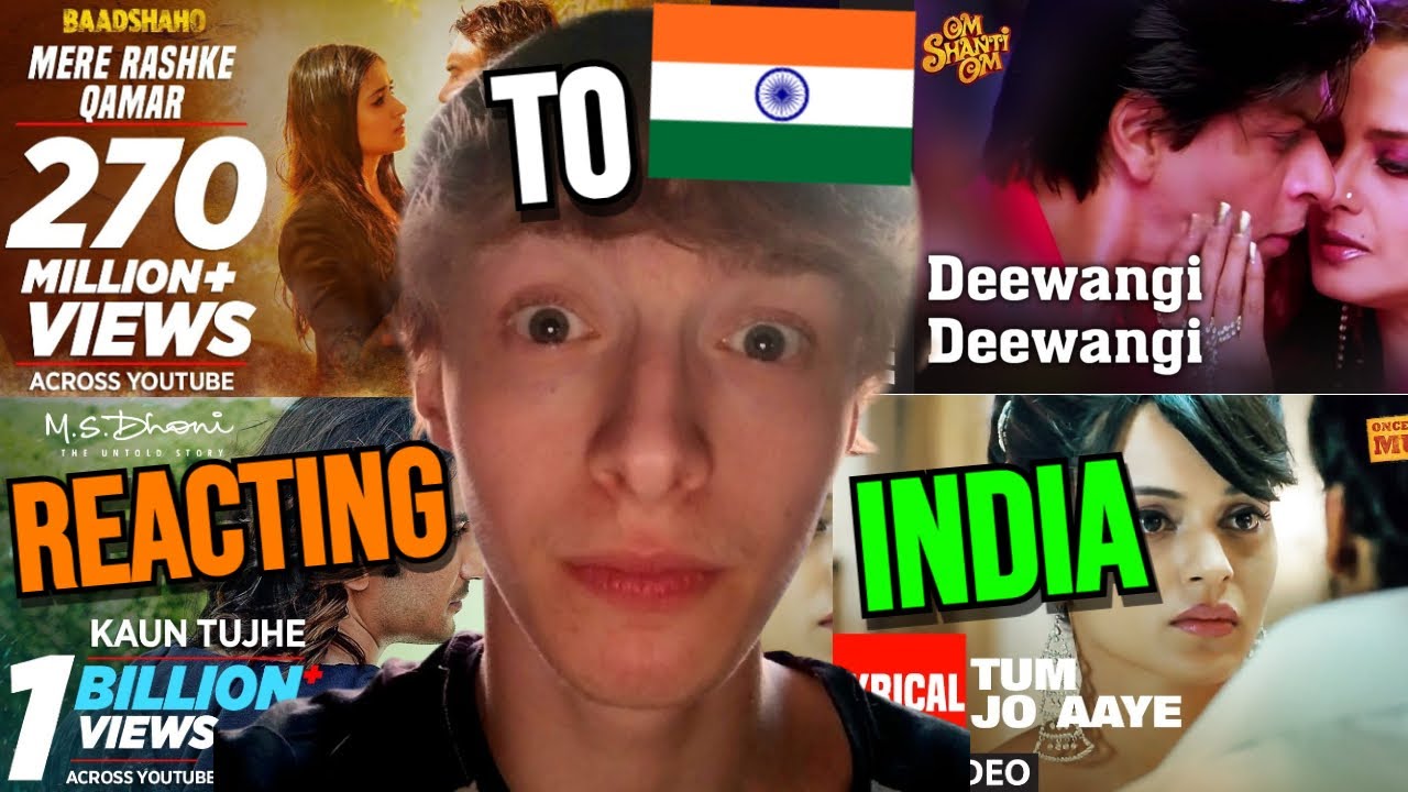 Why Are These Bollywood Songs So ICONIC? 🇮🇳 Belgian Reacts to Kaun Tujhe & More