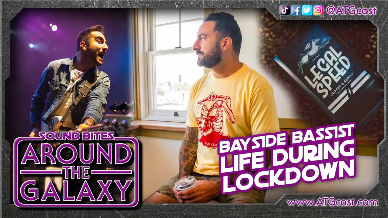 Nick from Bayside talks Life During Covid Lockdown