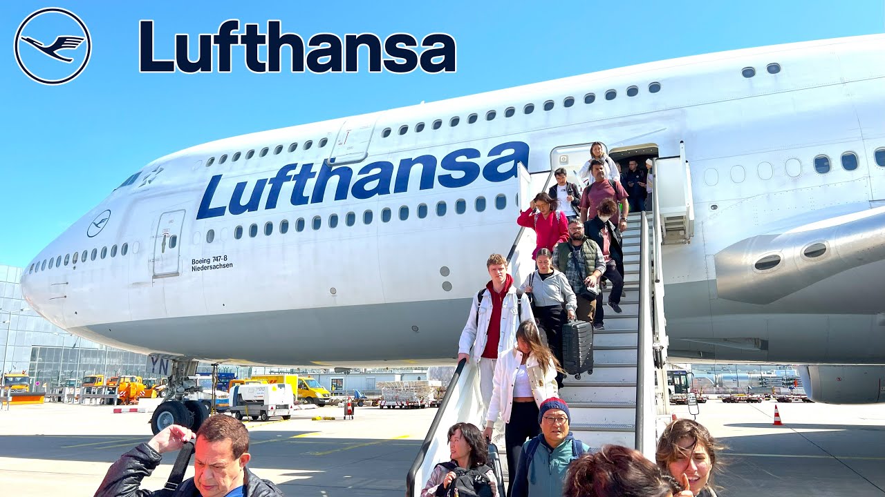 Lufthansa B747-8 | Los Angeles - Frankfurt | Trip Report