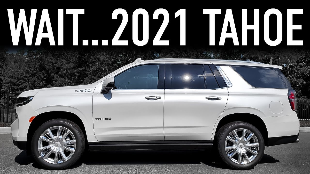 DON'T BUY The 2021 Chevy Tahoe High Country Without Watching This REVIEW