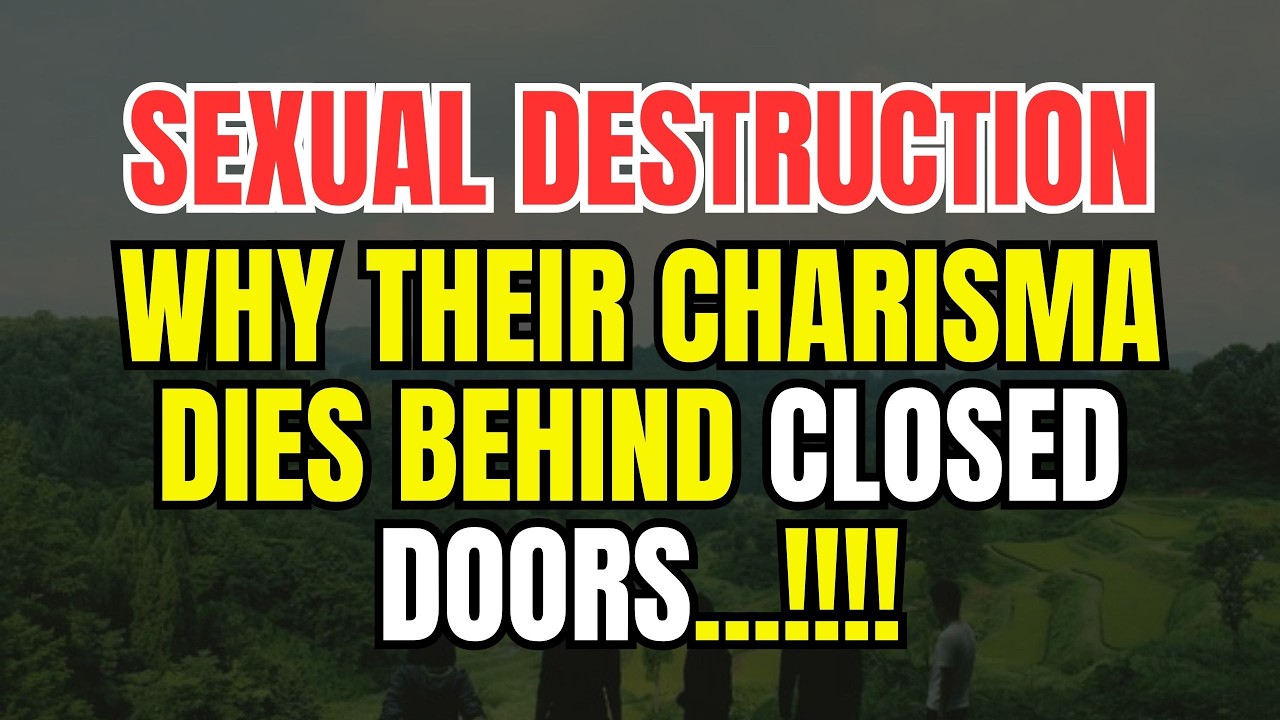 The Impotence of the Ego: Why Their Charisma Dies Behind Closed Doors.