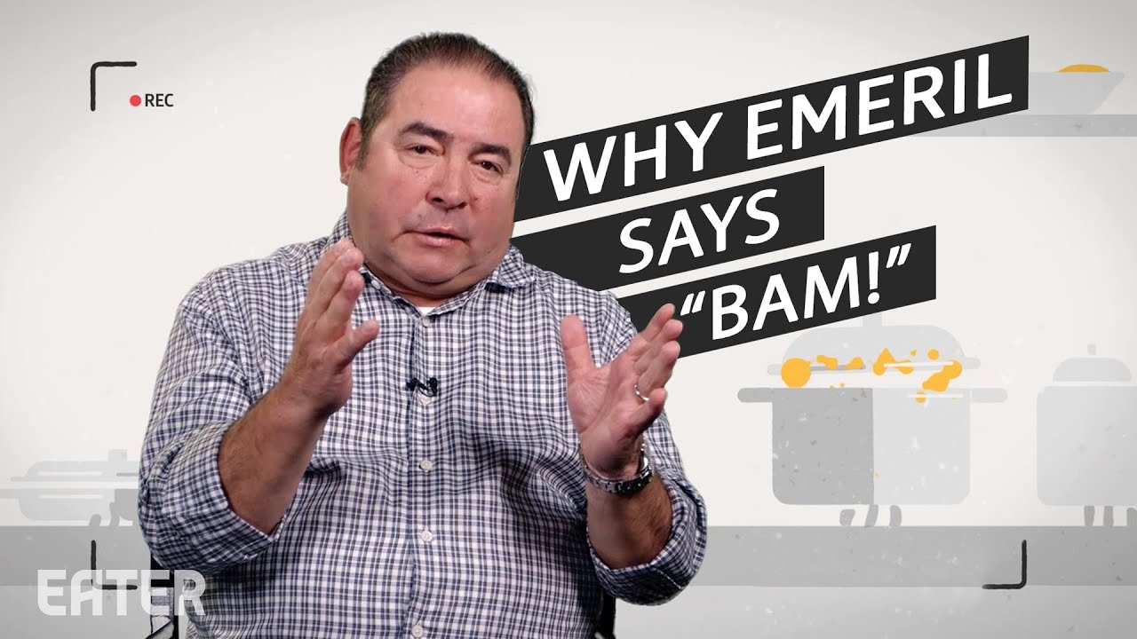 Why Emeril Lagasse Always Says 