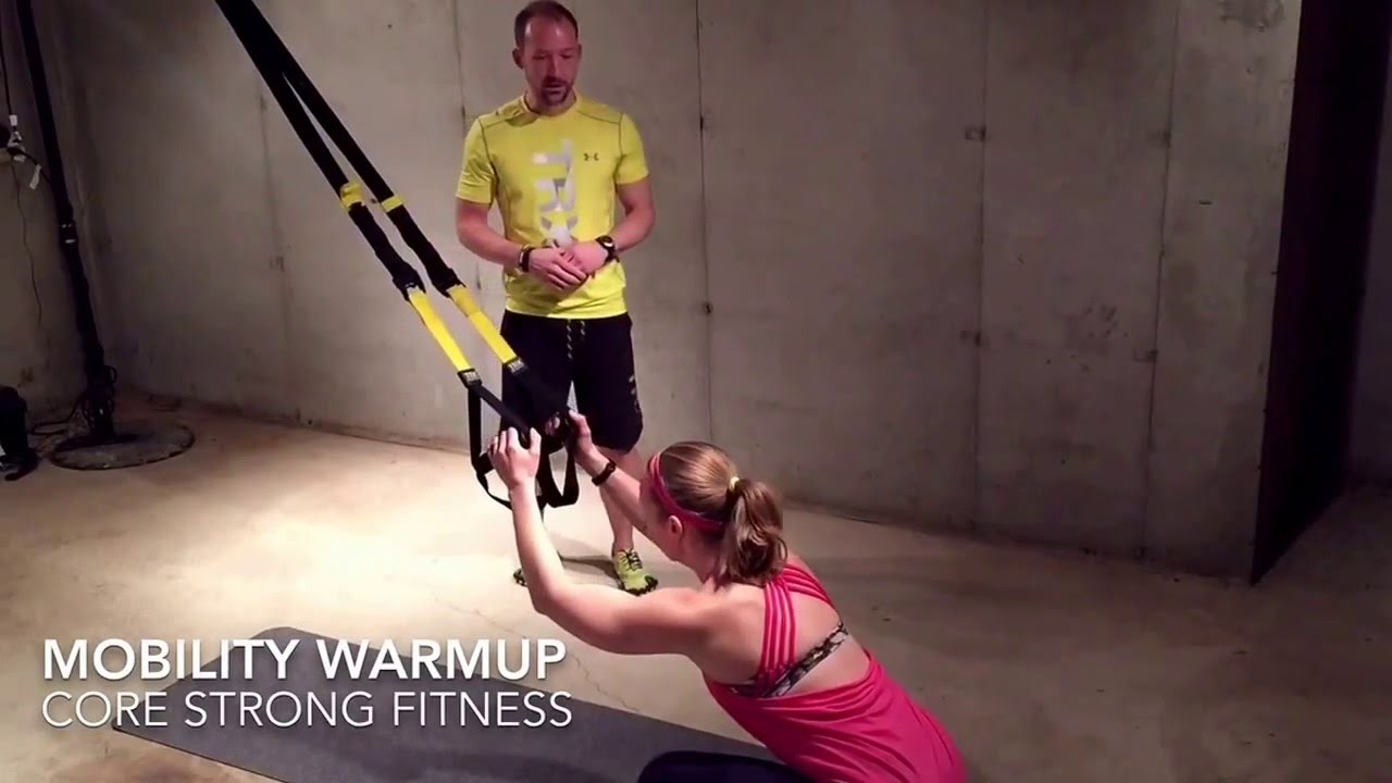 TRX Mobility Warmup