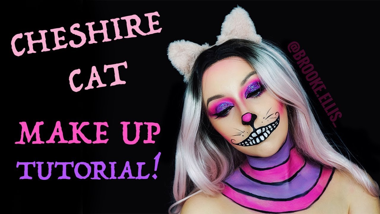 CHESHIRE CAT MAKE UP TUTORIAL 😺 | BEE LUXURY