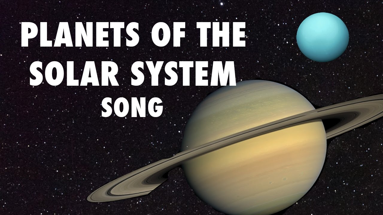 PLANETS OF THE SOLAR SYSTEM SONG (Parody of The Chainsmokers - Closer)