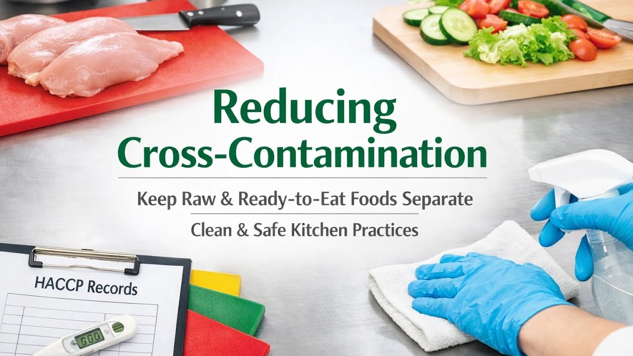 Food Safety Training: Prevent Cross-Contamination in Catering