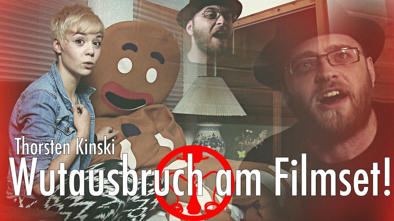 Thorsten Kinski - Wutausbruch am Filmset von Shishaopa / Shisha Comedy