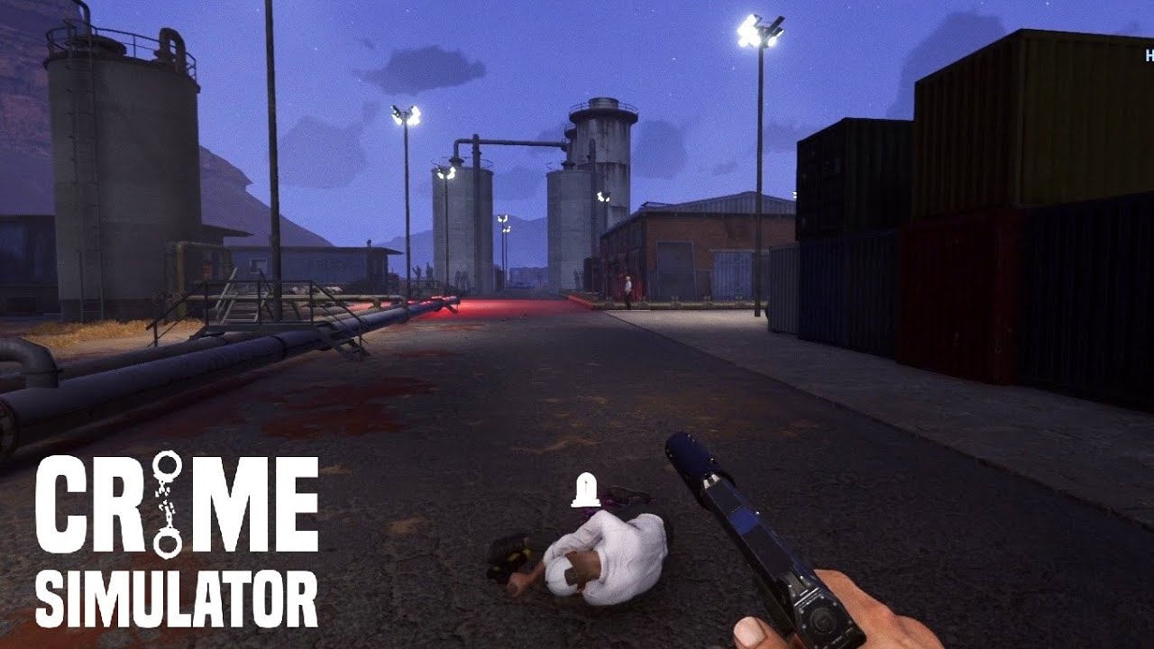 Becoming Agent 47 To Clear A Heist ~ Crime Simulator