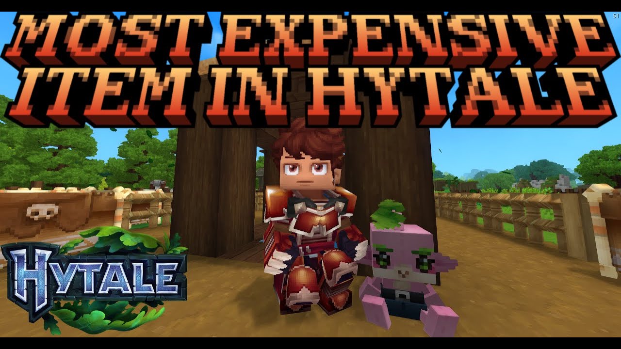 I crafted the Most Expensive Item in Hytale - #hytale #gaming