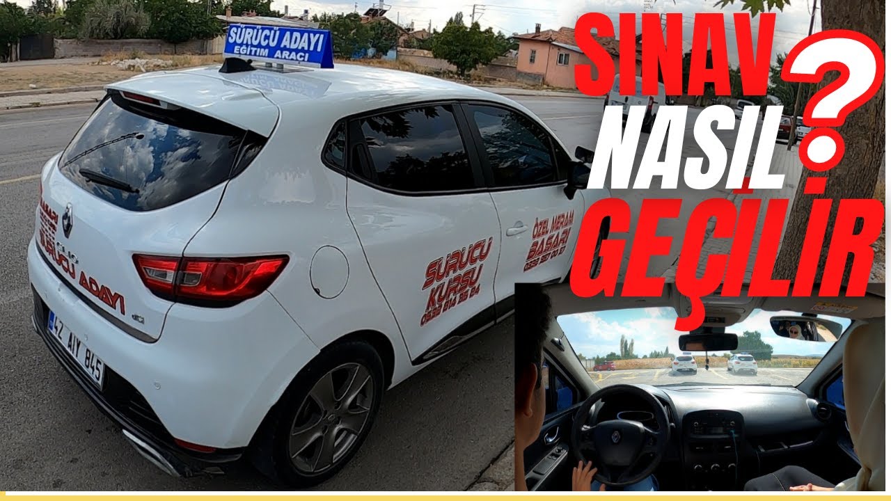 B EHLİYET DİREKSİYON SINAVI 2022 | EHLİYET SINAVI NASIL GEÇİLİR ?