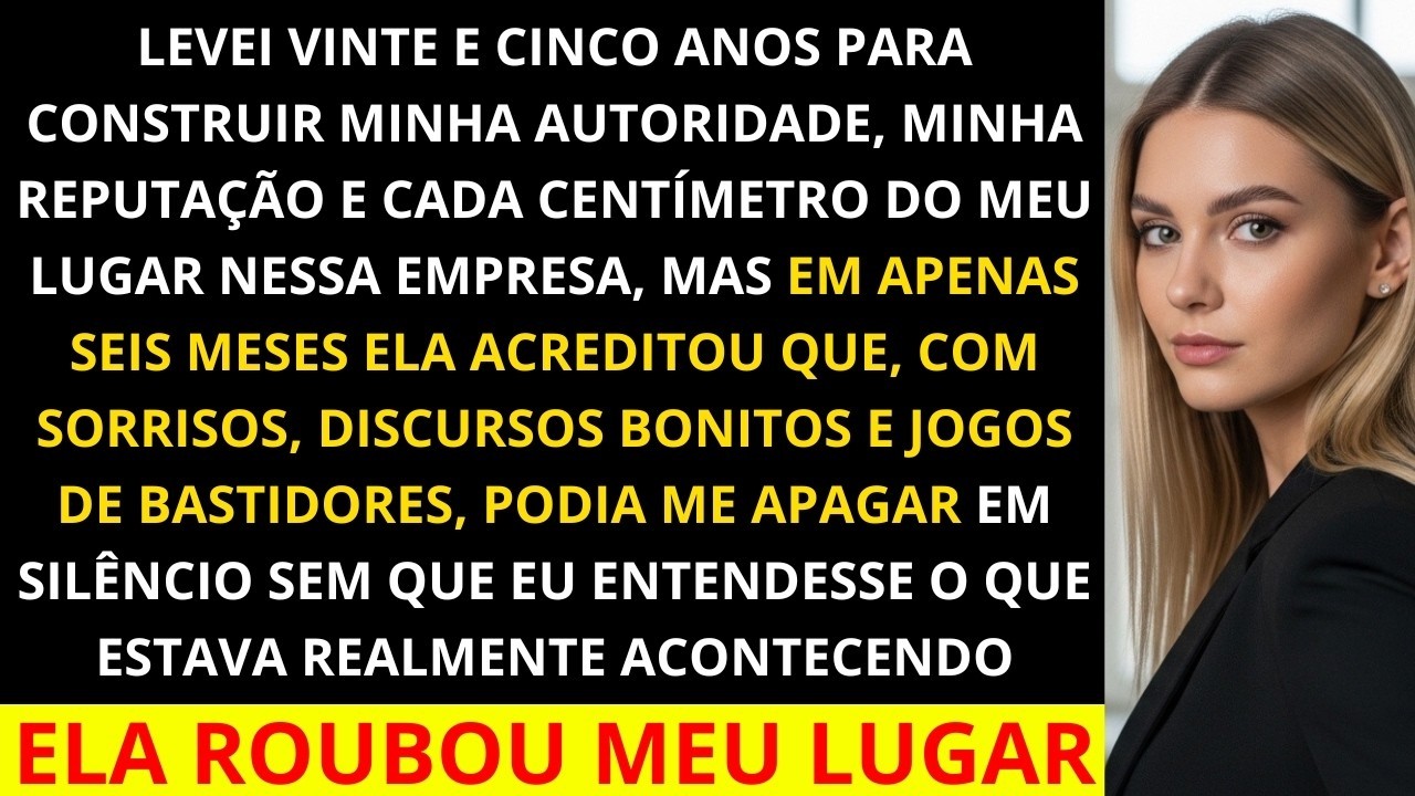 Passei 25 anos protegendo essa empresa e fui humilhada na frente de todos, mas eles não sabiam