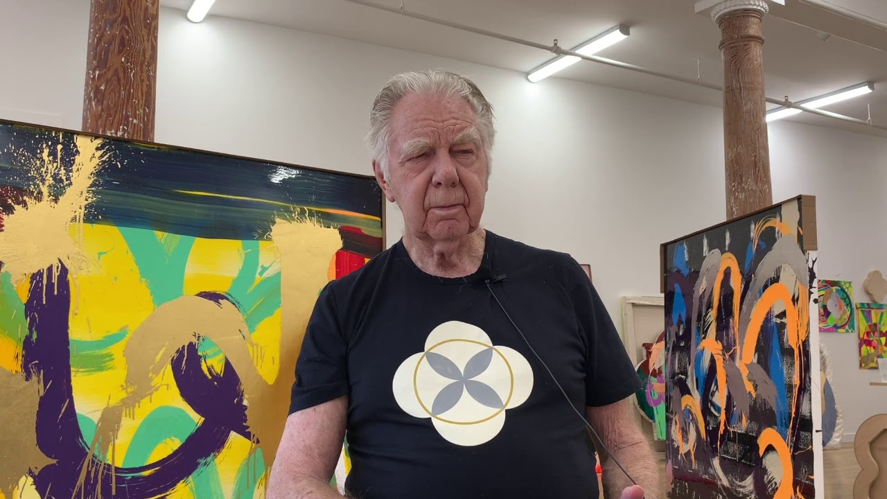 An Interview with Max Gimblett