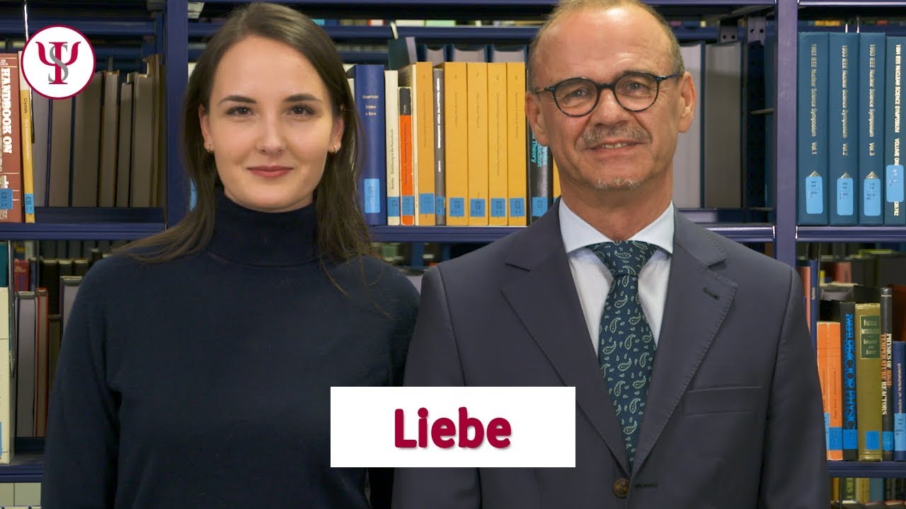 Liebe | Psychologie mit Prof. Erb