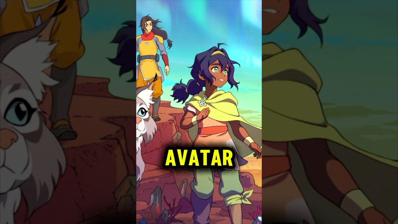 FIRST LOOK at the NEW AVATAR