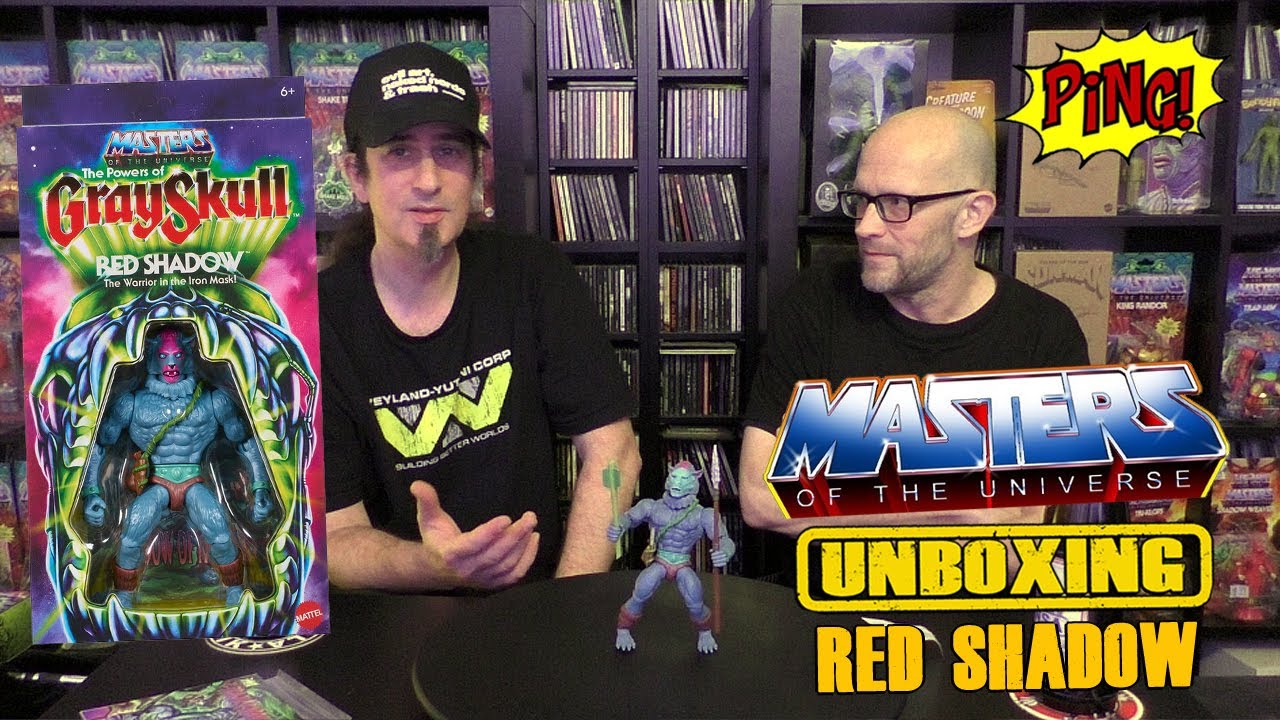 Goreminister packt aus l Masters Of The Universe: Origins l Red Shadow (feat. @DSD sein Midnight-Figure-Feature)