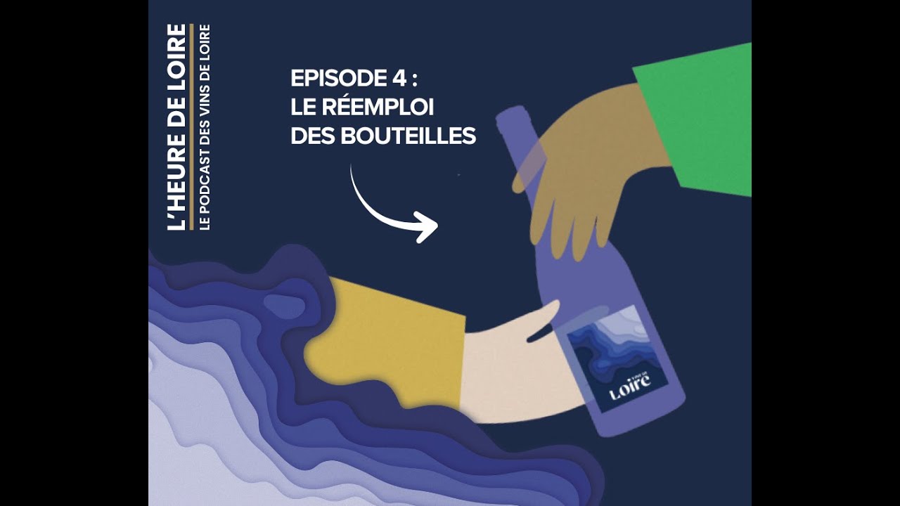 Podcast L'Heure de Loire - La Loire Embouteille - épisode 4