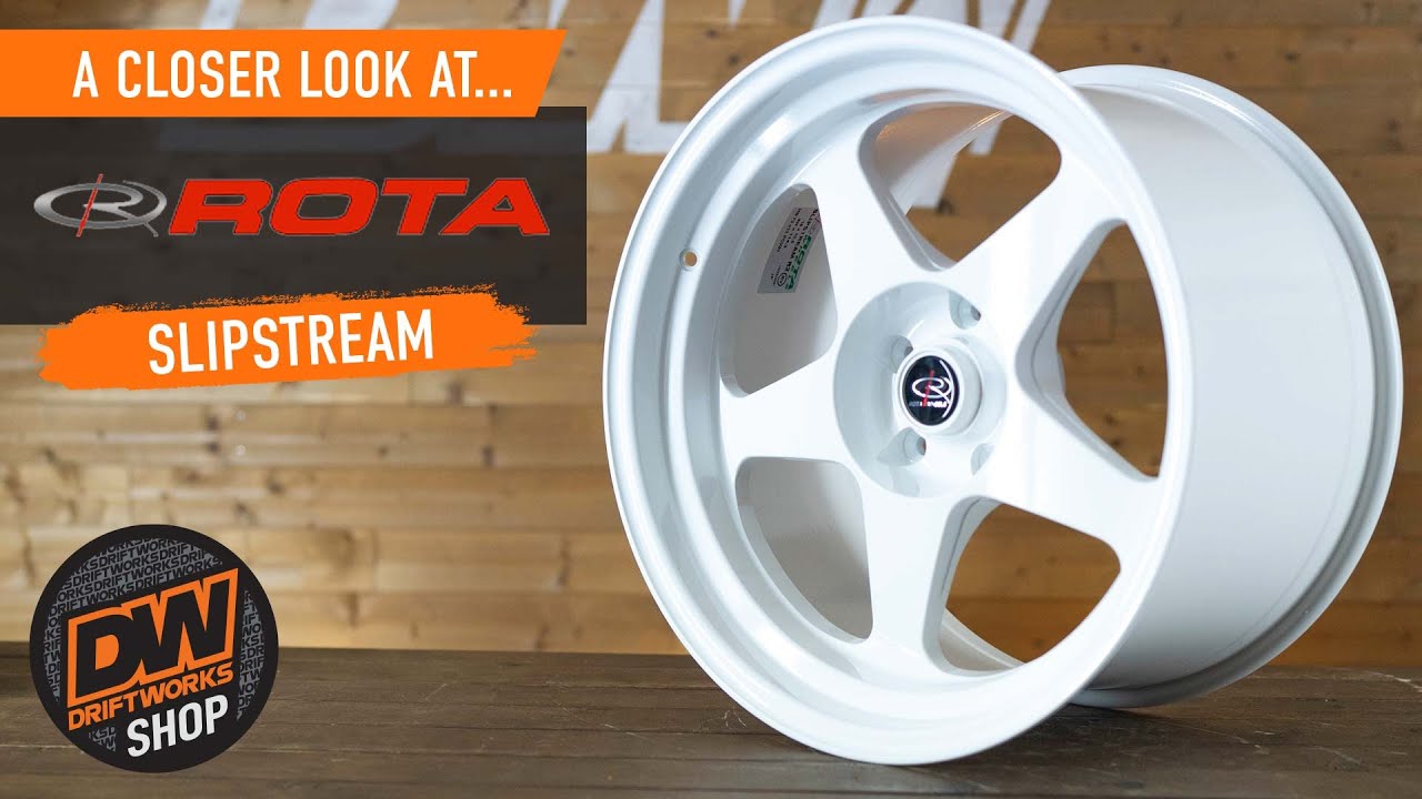 Более пристальный взгляд на колеса Rota Slipstream