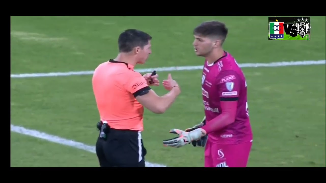 Once Caldas  vs Independiente del valle. Cuartos de final sudamericana 2025 tanda de penales.