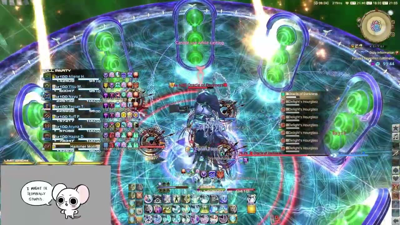 My First FRU Clear | WHM POV | LPDU 7.15