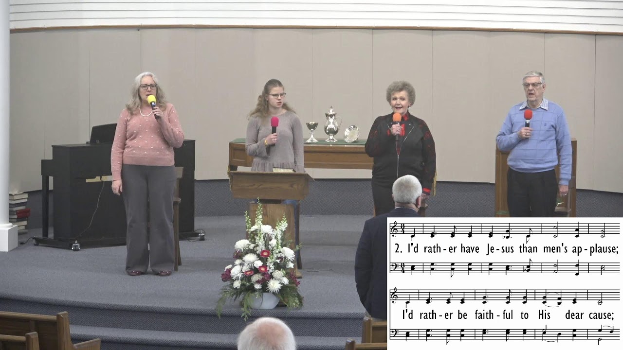 First CRC Worship - January 25, 2026