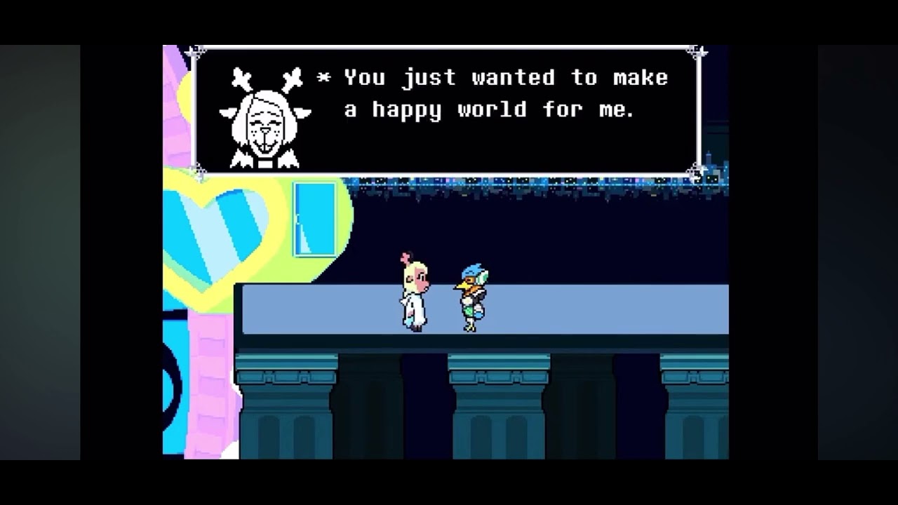 If Berdly rejected concept was actually used in game (bad editing)