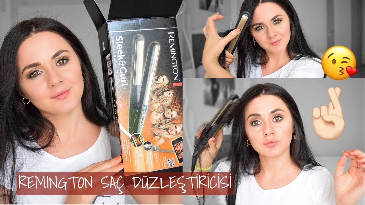 REMINGTON SLEEK & CURL | S6500 SAÇ DÜZLEŞTİRİCİSİNİ İNCELİYORUM