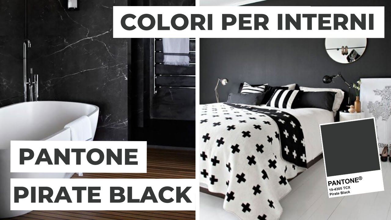 Colori per pareti: come abbinare Pantone 2020 