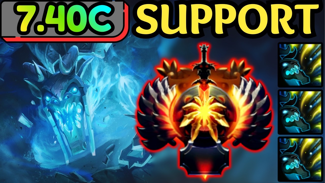 🔥 IMMORTAL VISAGE SUPPORT — PERFECT FAMILIAR DOMINATION | DOTA 2 🔥