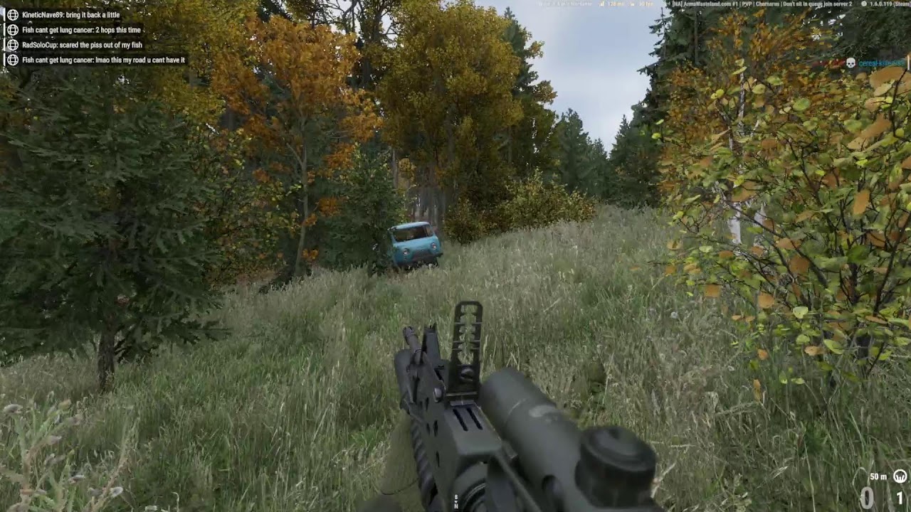 Arma Reforger WasteLand  [ A ] Salto