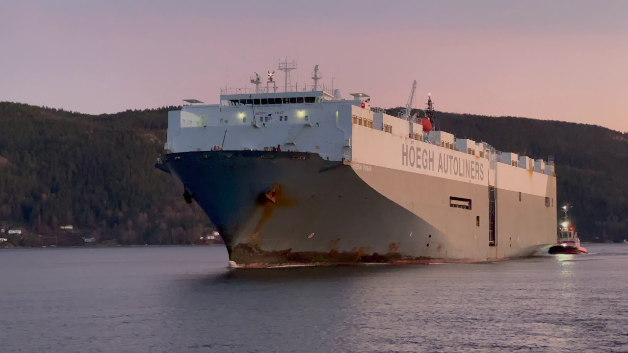 Shipspotting, Trafikk i Svelvikstrømmen des. 2020 - jan.2021