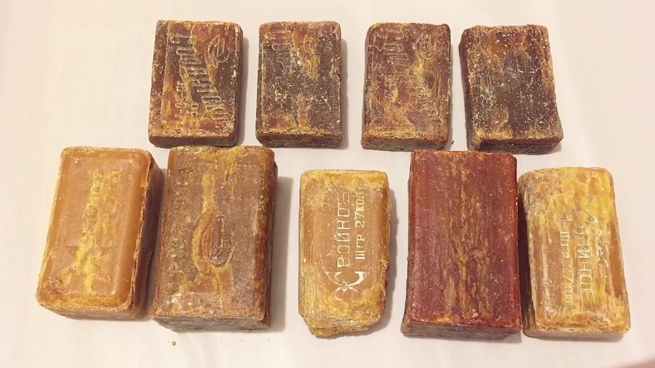 ASMR Cutting very dry soap, satisfying video, relaxing sounds, Режу сухое мыло СССР времён
