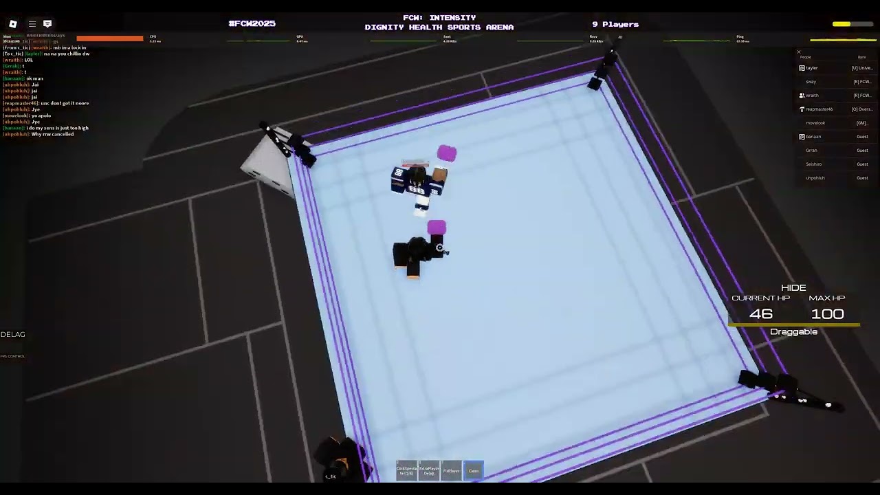 Tayler & Wraith vs BananBall & Reborn (3/1)