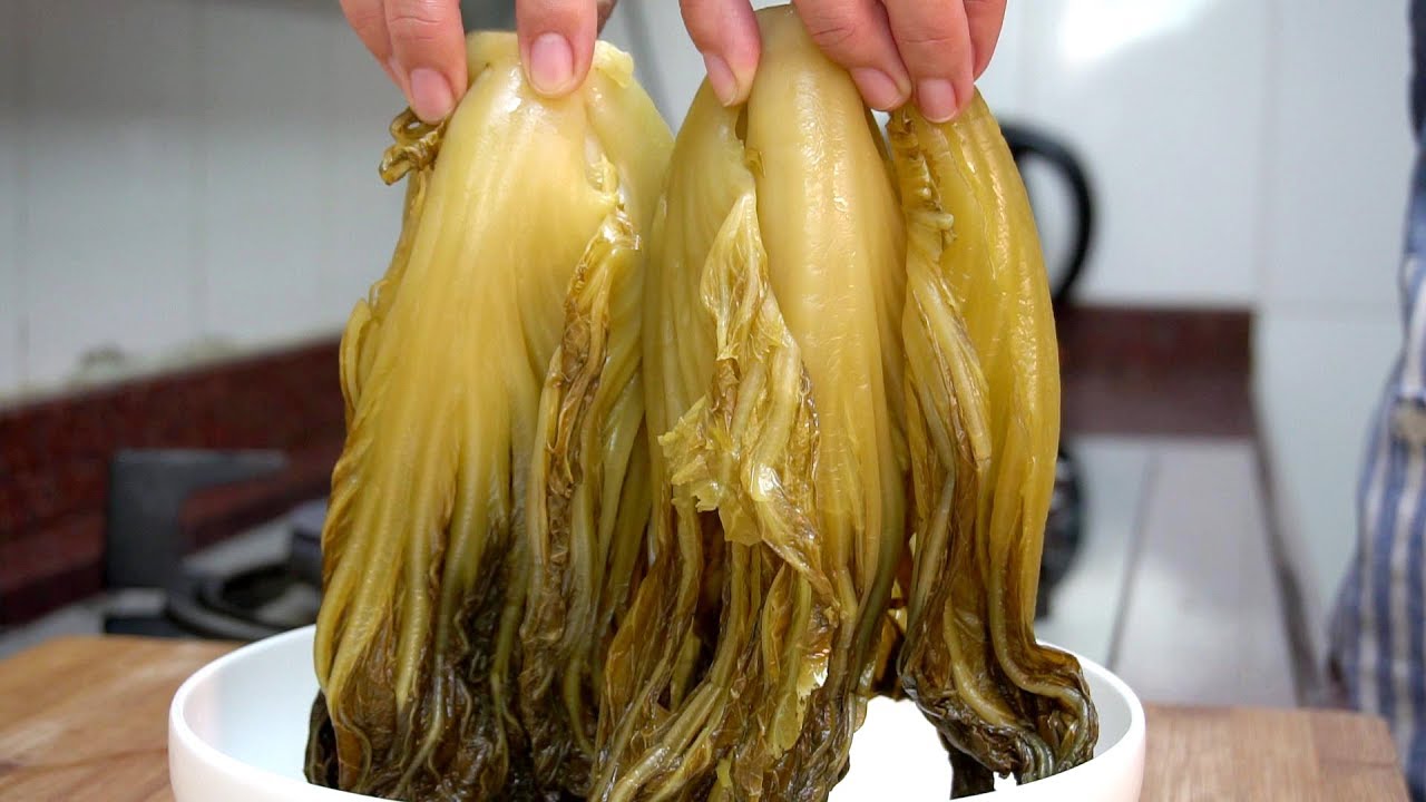 酸菜不用外面买了，学会潮汕这个特色腌制方法，比买的健康还好吃