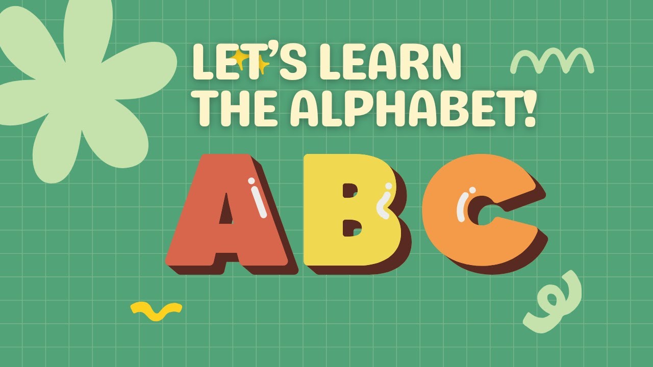 THE ALPHABET
