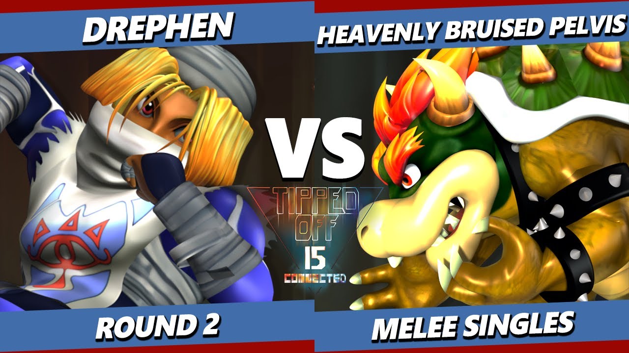 Tipped Off 15 - Drephen (Sheik) Vs. Heavenly Bruised Pelvis (Bowser) Smash Melee - SSBM
