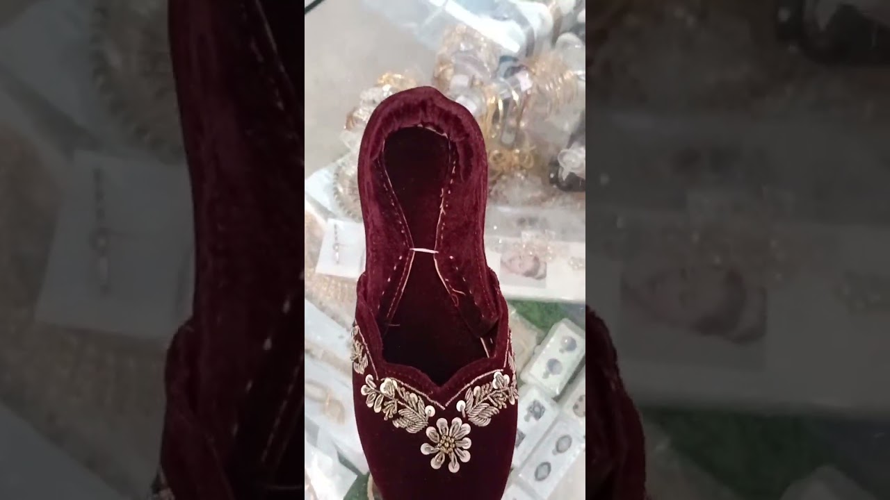 Handmade Pure Leather| Pakistani Multani Khussa's #shopping #khussa