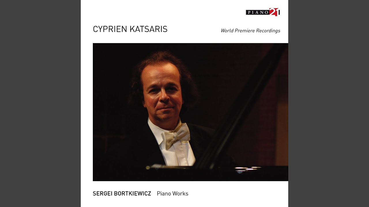 10 Preludes, Op. 33: No. 8 in D-Flat Major, Andante sostenuto e cantabile