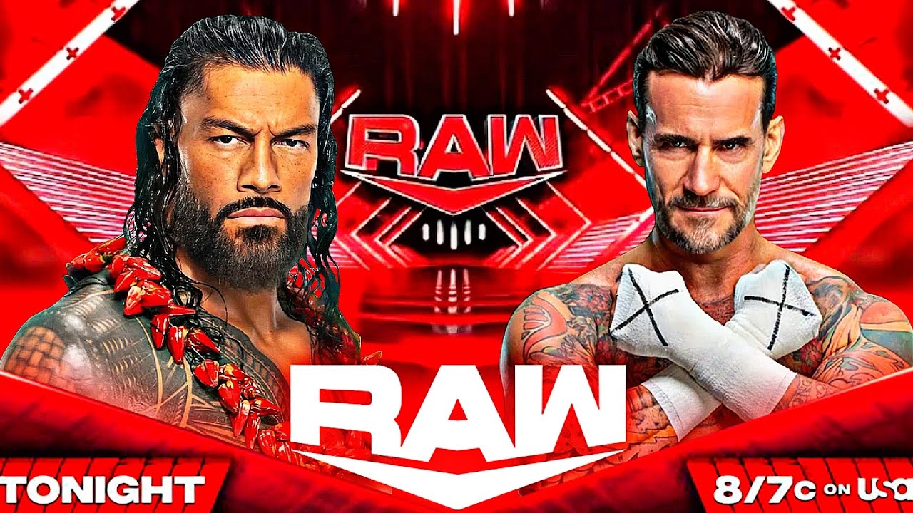 OTC ROMAN REIGNS V'S CM PUNK 