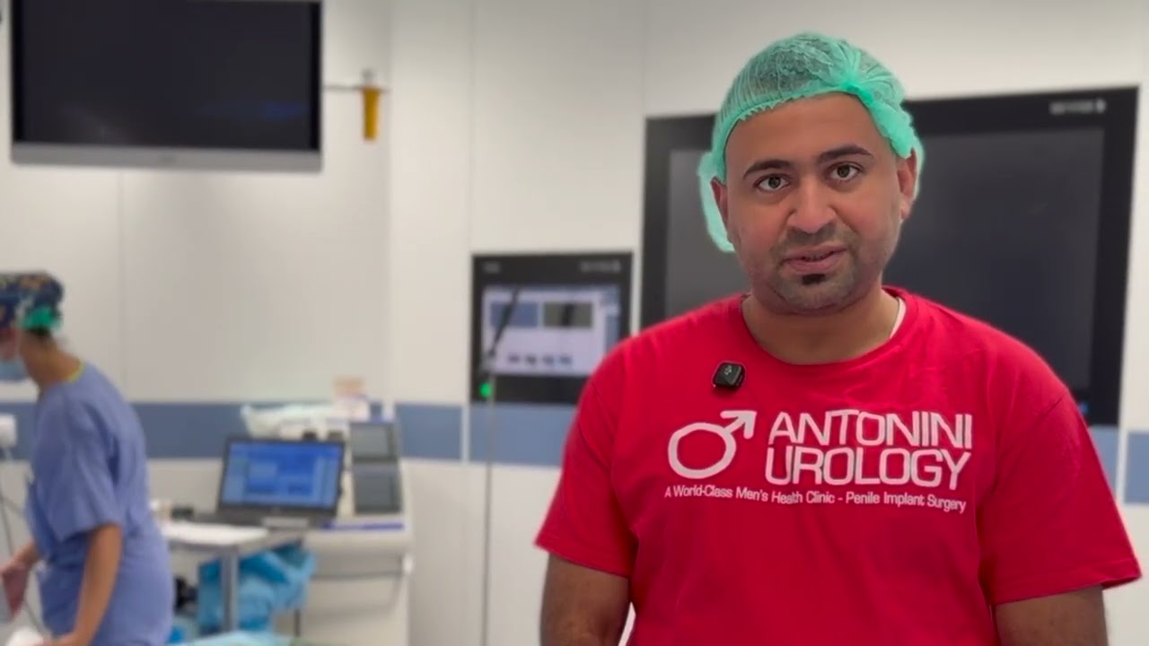 Testimonial Hossam Ibrahim Rigicon Manager Saudi Arabia Antonini Urology Rome