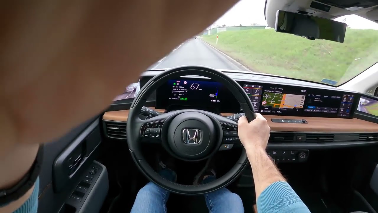 Honda e  BEV 154 HP 2021, TOP SPEED, 0 -100, Test Drive